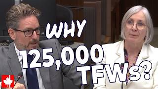 126,000 unemployed vs. 125,000 TFWs: Jobs minister dodges Conservative questions