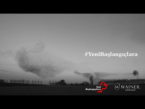 Yeniden doğmak gibidir başlangıçlar. Ve her yeni başlangıç, kutlanmayı hak eder…