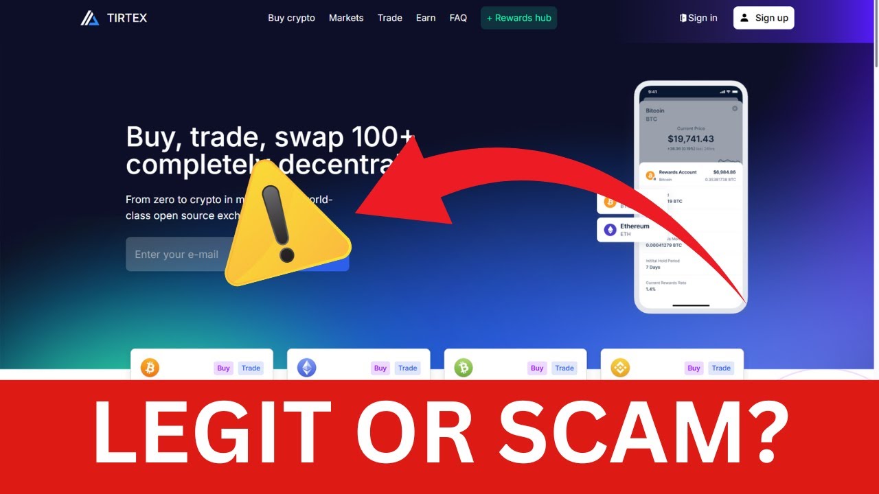 Tirtex.com Review - Legit or Another Scam?
