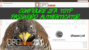 🔐 OPNsense – Configure 2FA TOTP with Any Authenticator App | Step-by-Step Guide