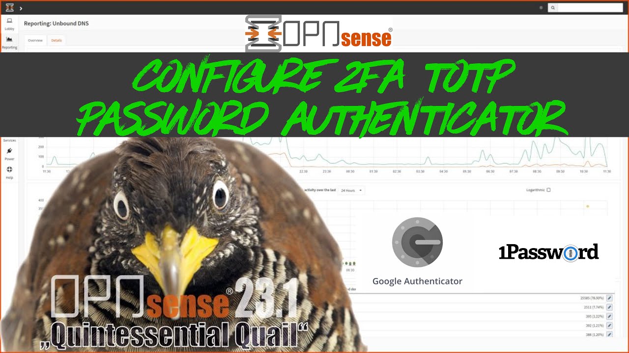 🔐 OPNsense – Configure 2FA TOTP with Any Authenticator App | Step-by-Step Guide