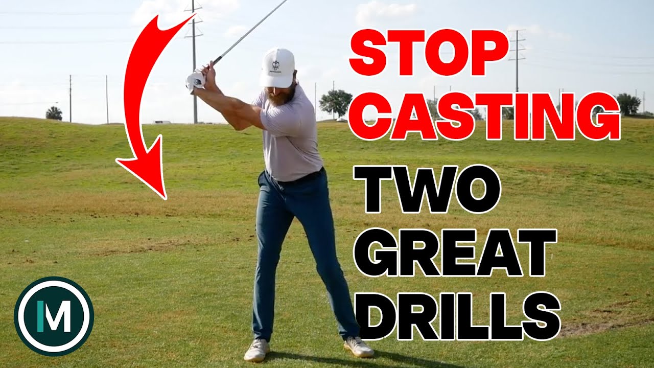Two Great Drills If You Cast The Club In Transition Ian Mellor Golf