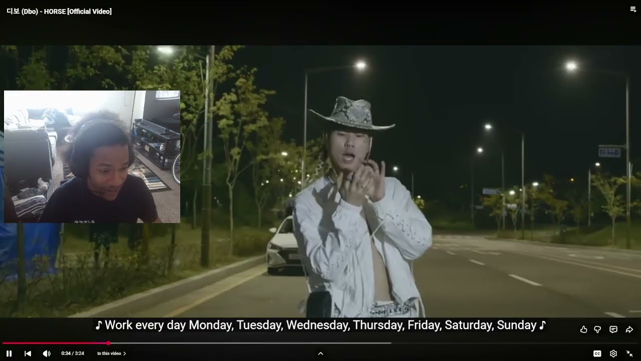 Wtf do y'all got me reacting to | (Dbo) - HORSE [Official Video] [reaction]