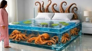 Impossible Animal Jelly Beds in 4K 🌙🦁 Ultimate Fantasy ASMR Sleeping Experience screenshot 2