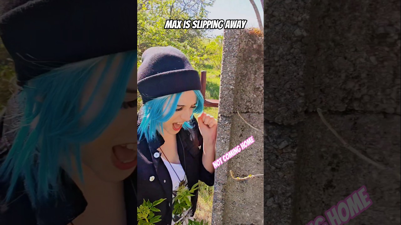 Slipping away | Chloe & Max @nikkihatsunecosplay #cosplay #shorts #lifeisstrange