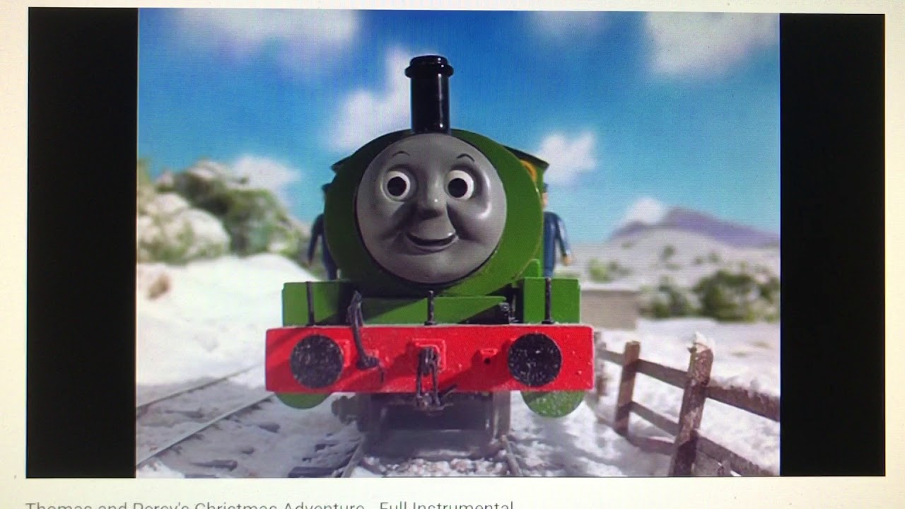 Thomas and Percy's Christmas Adventure (My Version) YouTube