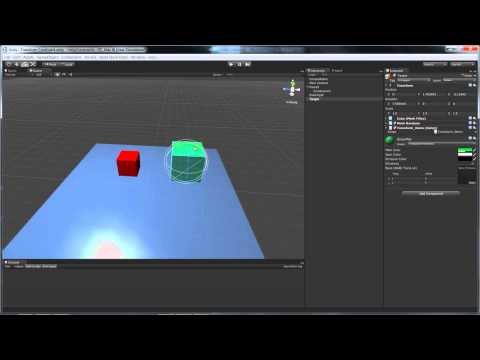 UnityConstraints: Transform Constraint