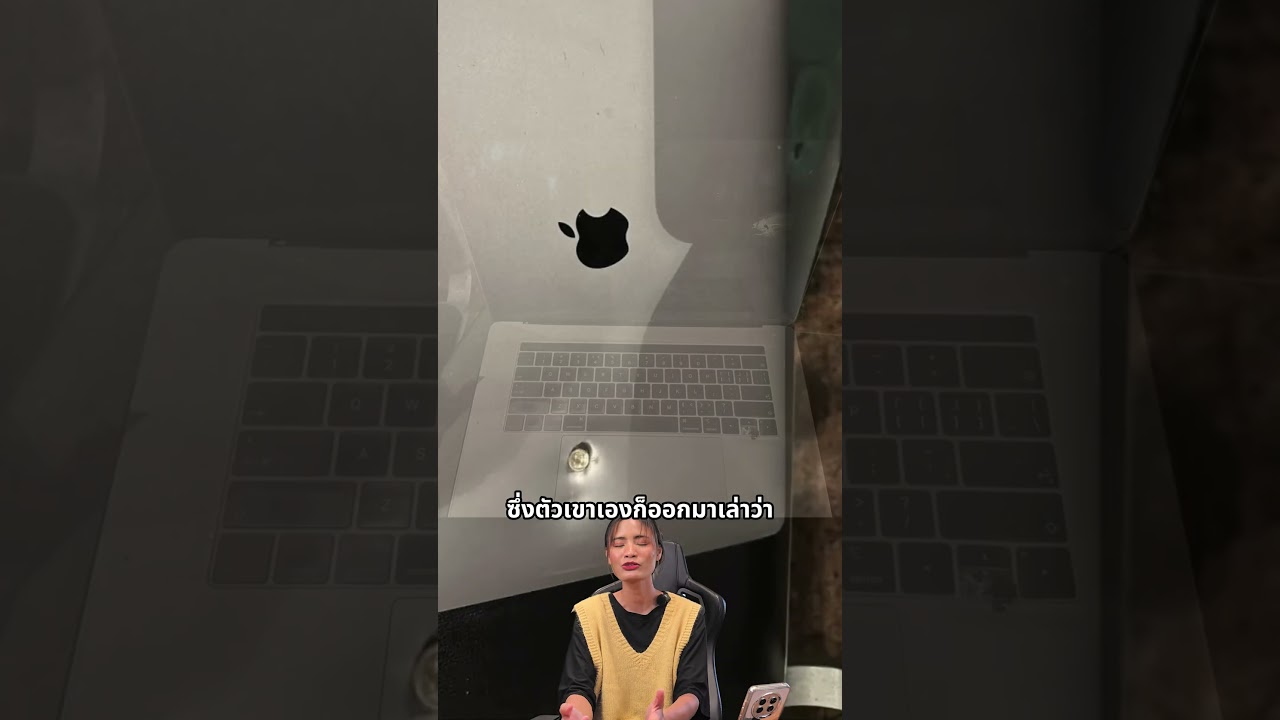 Macbook ช่วยรับกระสุนแทน รอดชีวิตปาฎิหาริย์ !