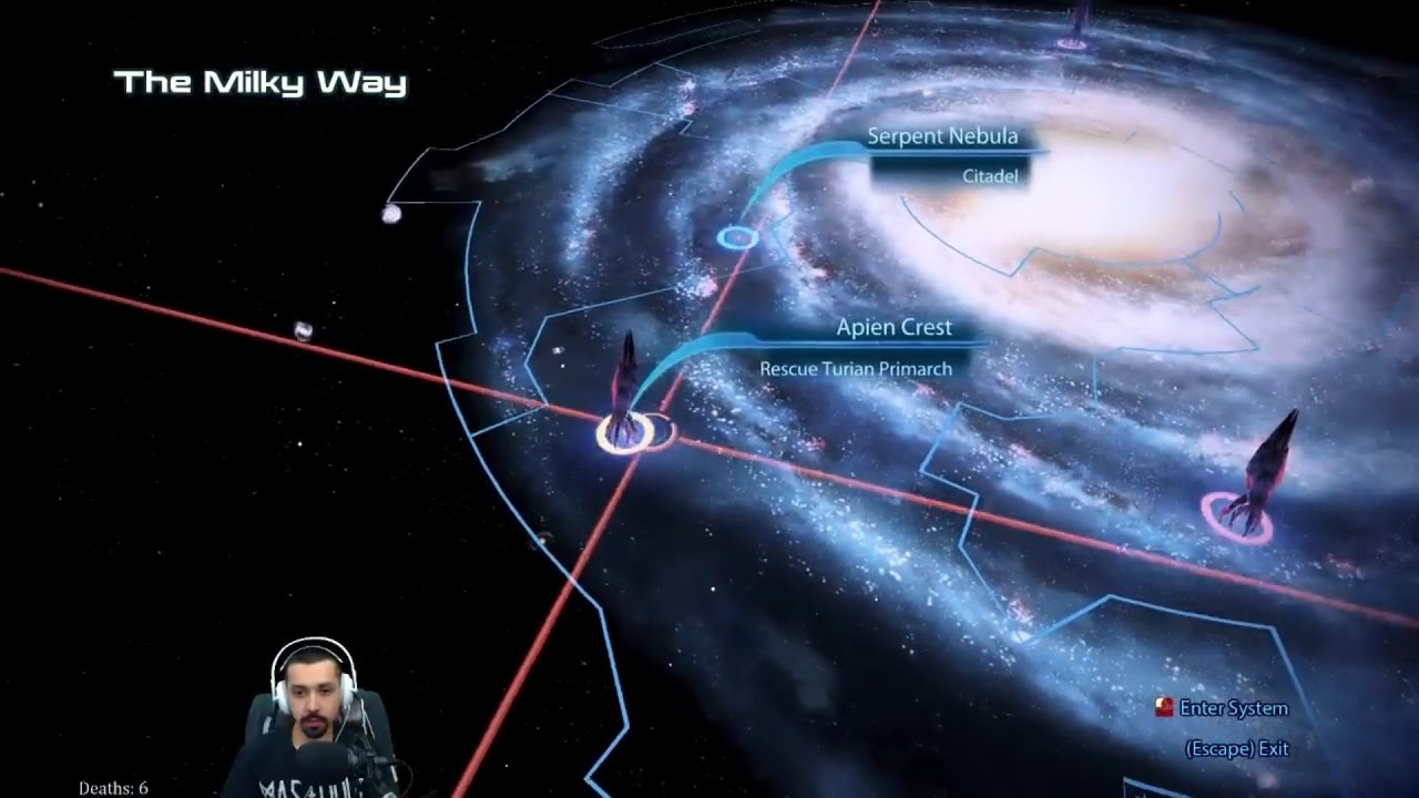 Карта неферон масс эффект