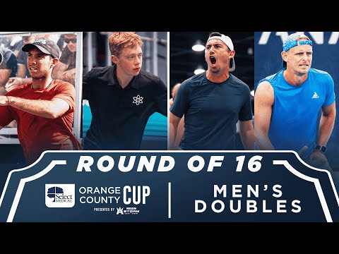 Johnson/Klinger v Arnold/P.Smith at the Select Medical Orange County Cup
