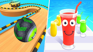 Satisfying Mobile Games 2023 - Going Balls, Juice Run, Giant Rush, Sandwich Runner, Pop It...