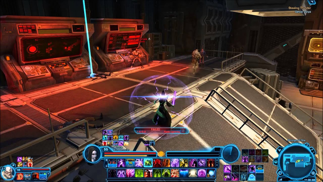 SWTOR All Empire Makeb Story Cutscenes (Darkside)