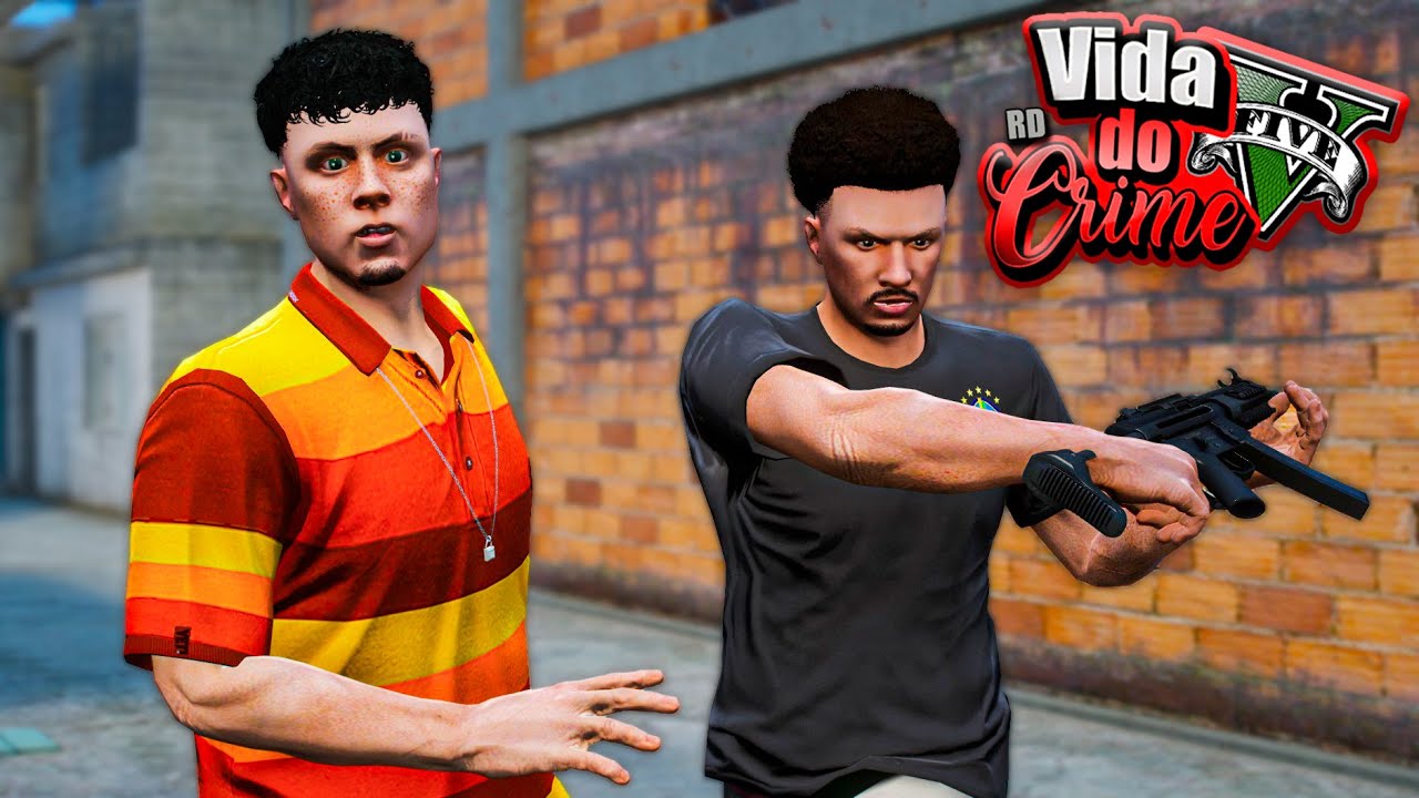 GTA V : VIDA DO CRIME - UM REENCONTRO INESPERADO, A AMIZADE ACABA AGORA! - EP.15