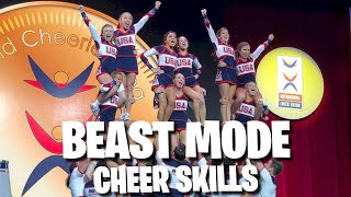 Beast Mode Cheer Skills Cheer Hub Vol. 6