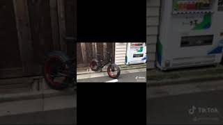 【ナイスカラー】ウッディーリムのファットバイク"BRONX" 20×4.0_7段ギア