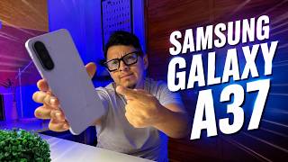 Lo que NADIE te cuenta del Samsung Galaxy A37 😱 Review
