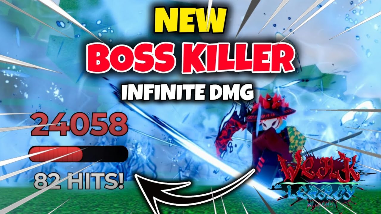 NUEVO BOSS KILLER/ NUEVO BUG METODO/ NIEBLA REWORK TOP 1? WEAK LEGACY 