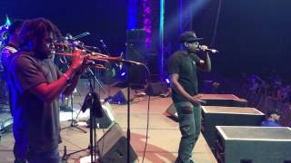 THE SOUL REBELS & Talib Kweli - “I Try” (Uptempo) LIVE