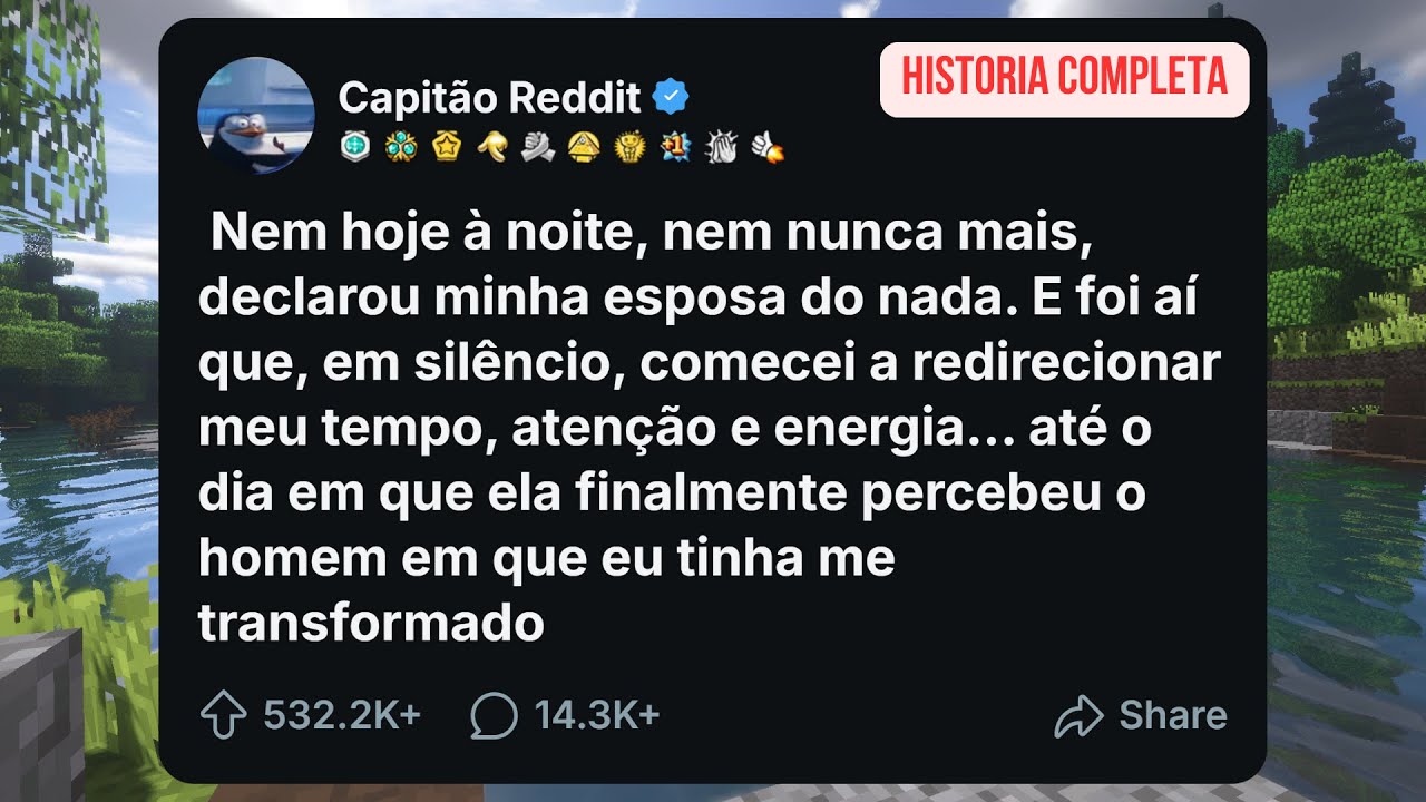 [COMPLETO] Nem hoje à noite nem NUNCA MAIS declarou minha ESPOSA do nada
