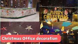 christmas office decorating theme ideas, merry christmas decoration office ideas, 2024, Noida, delhi