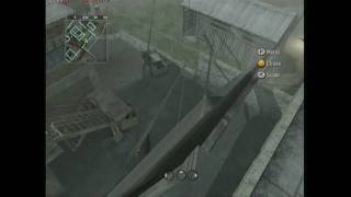 Call Of Duty 4 Weird Downpour Body Glitch