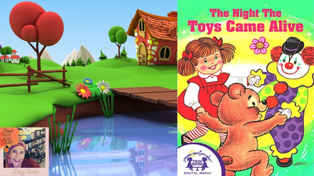 💖🎊The Night the TOYS came ALIVE 📚Books Read Aloud for ALL AGES📚Read