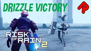 Risk of Rain 2: Mercenary vs Mithrix Victory & Unlocking Captain on Drizzle (PC v1.0)