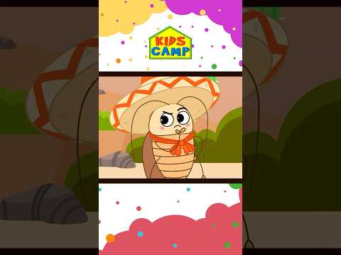 Meet Mr. Cockroach - La Cucaracha #shorts #kidssong