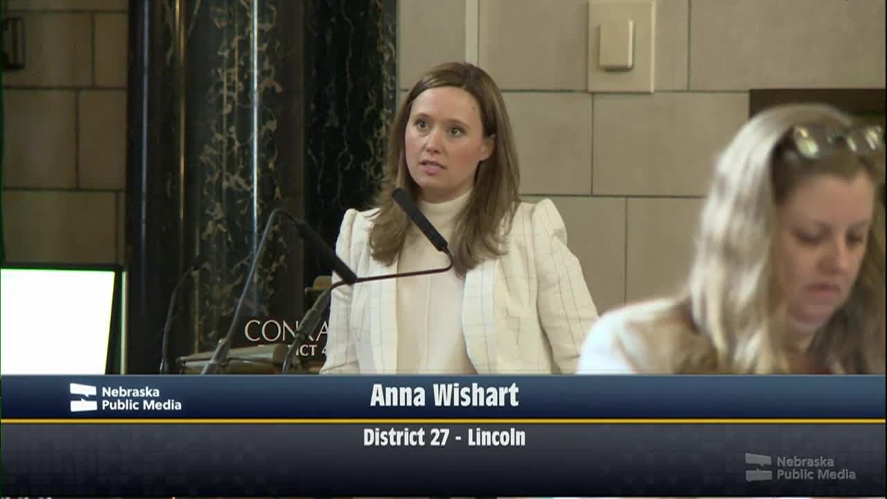 Nebraska State Sen. Wishart speaks on medical cannabis YouTube