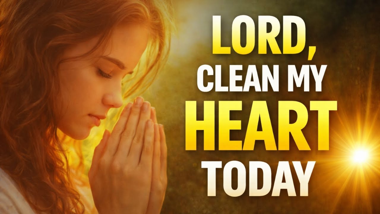 Lord, Purify My Attitude Before My Day Begins | Morning Prayer for a Clean Heart & Strong Faith