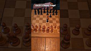Learn This EASY Chess Trap #chess #chesstraps #chessopening #chesstutorial #chesstricks screenshot 3