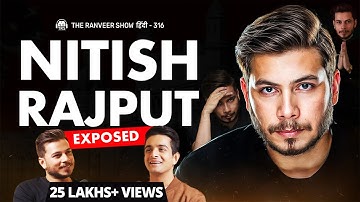 Nitish Rajput X Ranveer Podcast - Pyaar, Hate, Travel Aur Mature Zindagi | TRS हिंदी