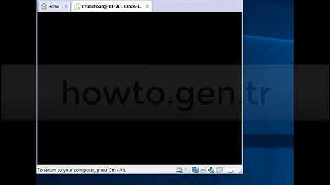 How To Install CrunchBang Linux