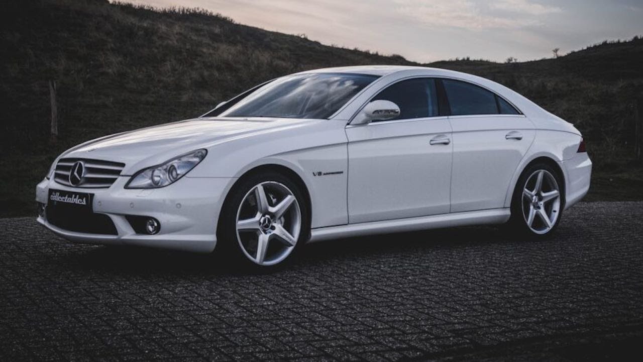 New Update Mercedes CLS55 AMG is de ultieme Youngtimer - The Collectables
