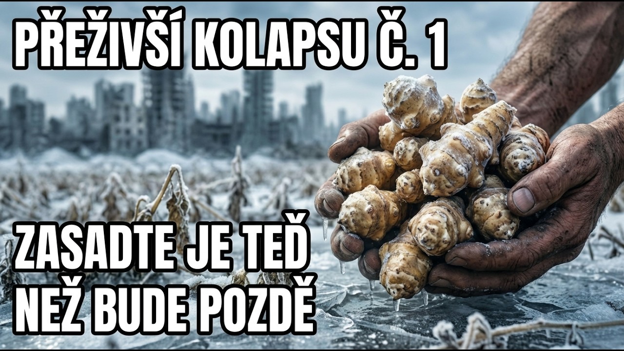 5 plodin, které musíte zasadit pro přežití kolapsu: Přestaňte pěstovat jen vodu!