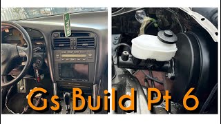 GS build part 6 (head & dash install)