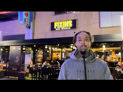 Fixins Soul Kitchen in LA