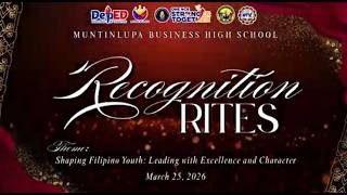 2025-26 MBHS RECOGNITION RITES TEASER