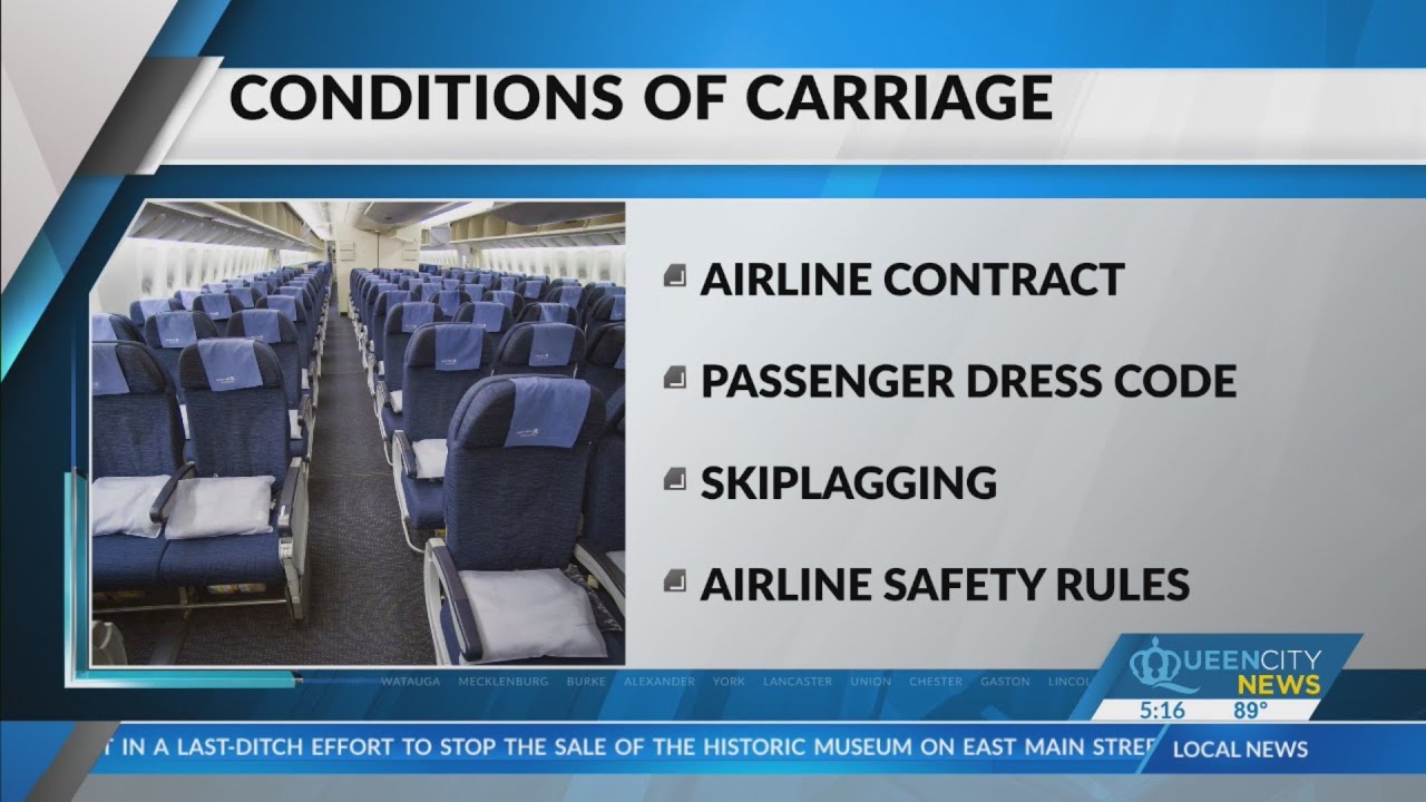 Reading terms of conditions key when booking a flight