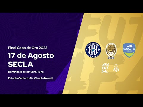 Final Copa de Oro de Futsal - Edición 2023
