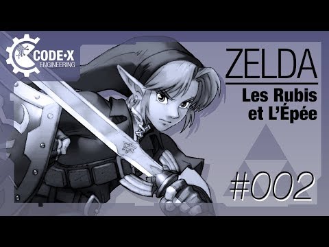 les Rubis et l’Épée de ZELDA — [CODEX #002]