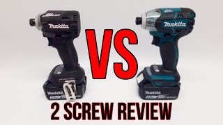 18v Makita Oil Impulse Impact Driver VS The TOP 18v Makita Impact Driver | 2 SCREW REVIEW #3 screenshot 4