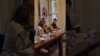 Gran charla debate en Estambul organizada por IDP -Denuncia secuestro ilegal de Israel a la Flotilla