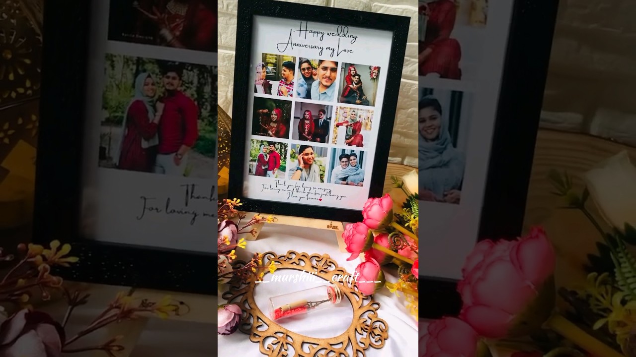 Anniversary frame 💞...... 