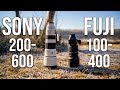 Sony 200-600 G vs. Fuji 100-400 | Meinung & Vergleich