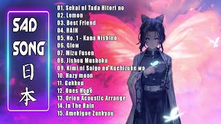 Download Lagu Sad Japanese Song - Best Sad Japanese Song 2023 ☀️ Best Playlist To Study/Chill/Sleep MP3