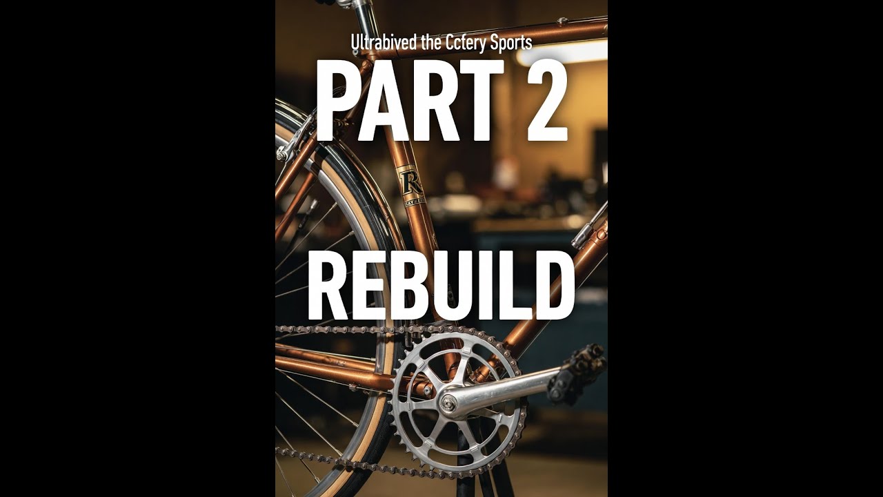 Part 2 | Restoration of Vintage 1973 Raleigh Sports Bicycle 🚲✨
