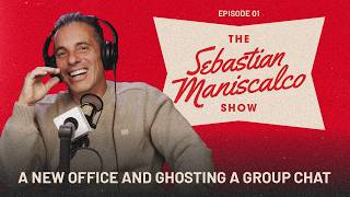 The Sebastian Maniscalco Show |  A New Office and Ghosting A Group Chat
