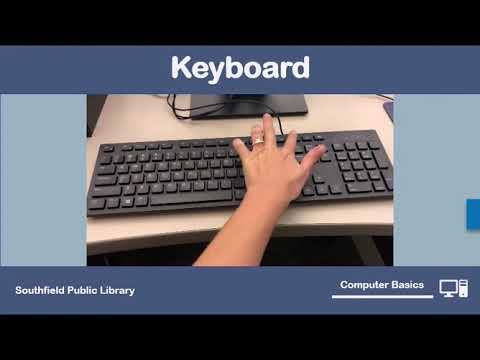 Computer Basics Episode 1: Components of a Computer