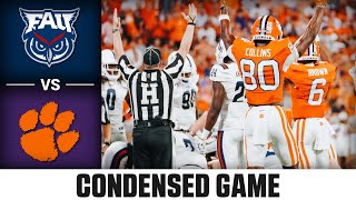 Florida Atlantic vs. Clemson Condensed Game | 2023 ACC Football
